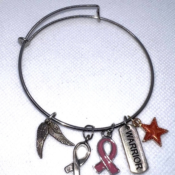 Jewelry - Silver Warrior Charm Bracelet‎